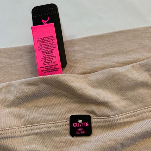 NEW PANTY SALE!  La Senza Underwear! NWT XXL Butter Soft Bikini Panty - Picture 2 of 2